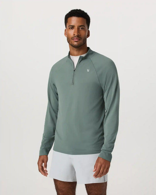 Clearview Seamless Quarter Zip