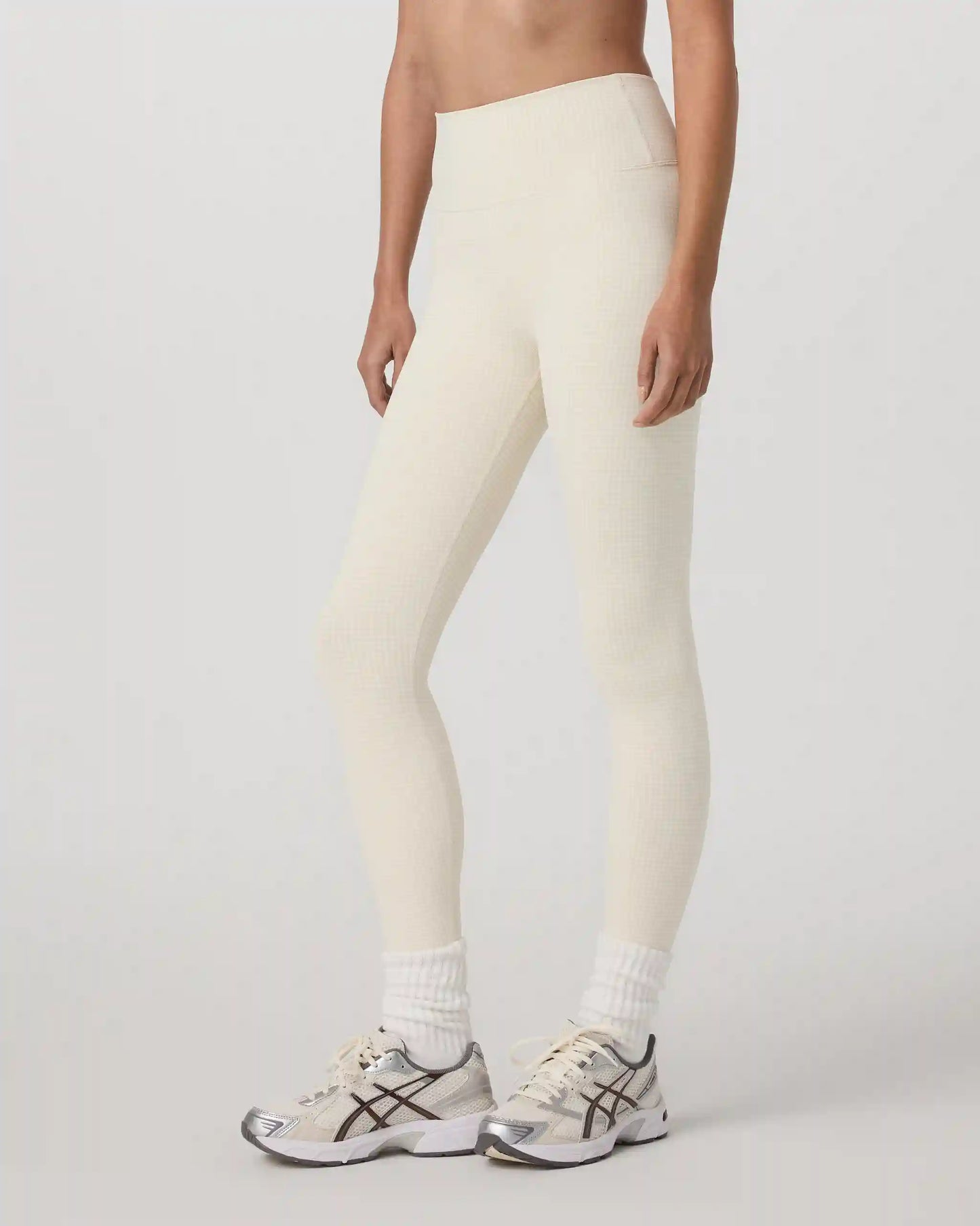 Micro Houndstooth Legging