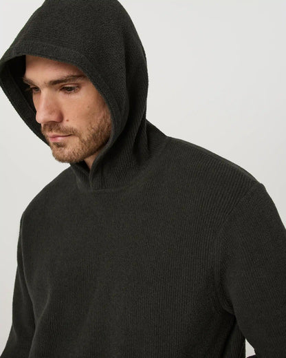 Midweight Rib Sweater Hoodie