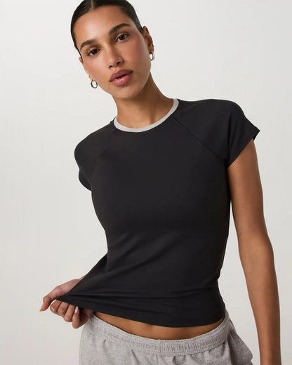 Short Sleeve Halo Retro Tee