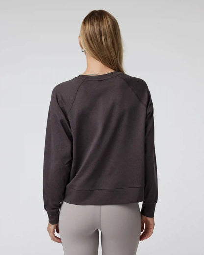 Long Sleeve Halo Crew