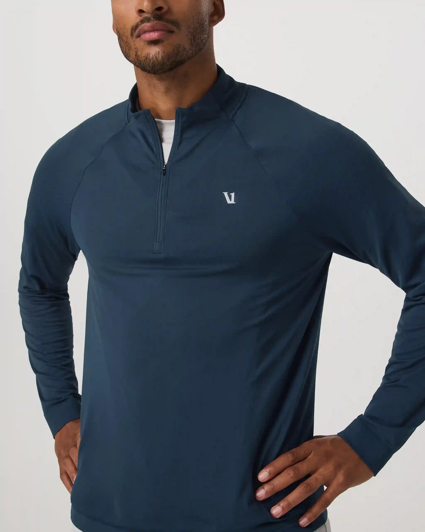 Clearview Seamless Quarter Zip