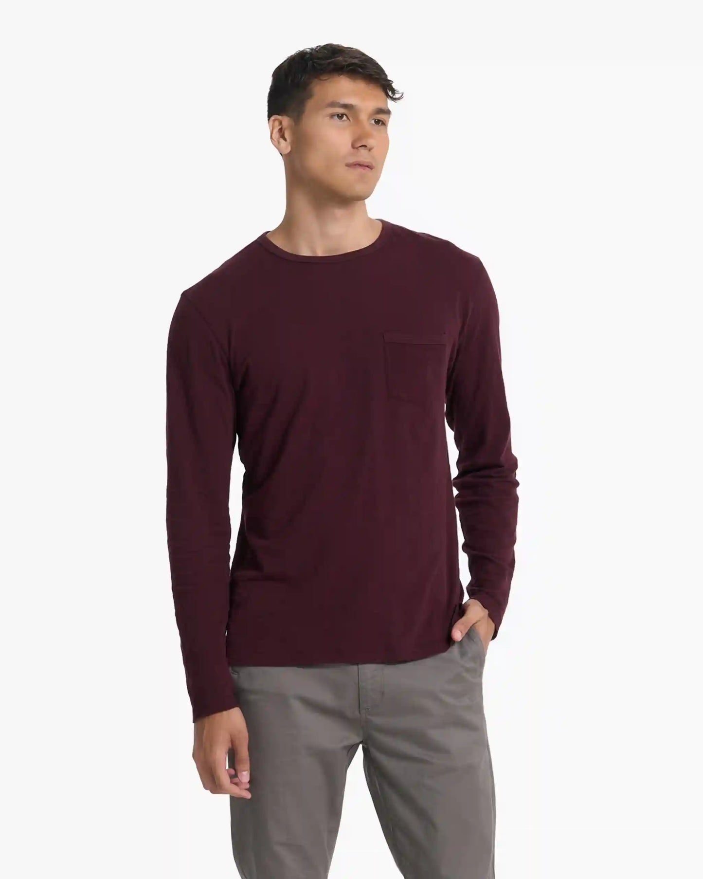 Long Sleeve Rise Tee
