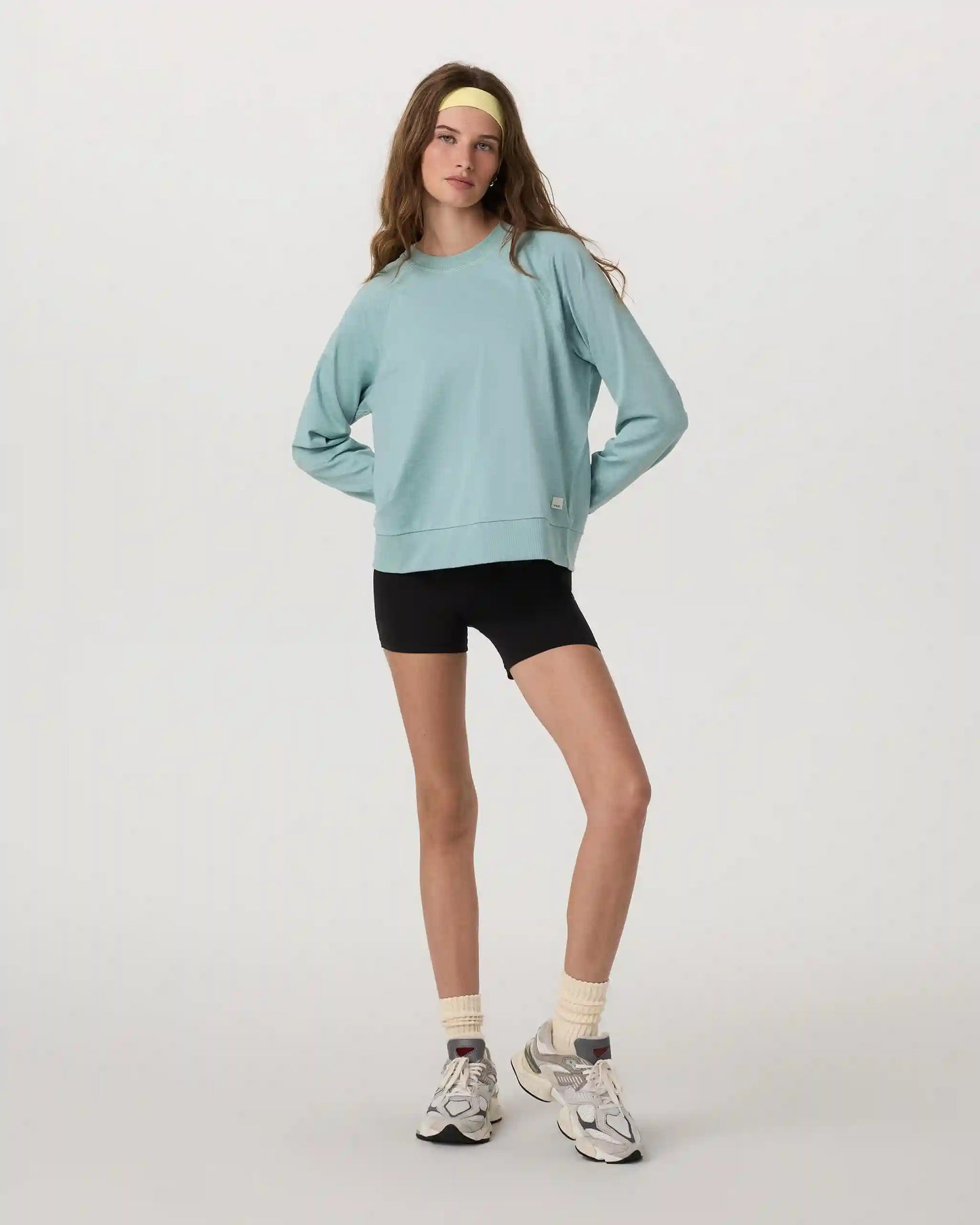 Long-Sleeve Halo Crew