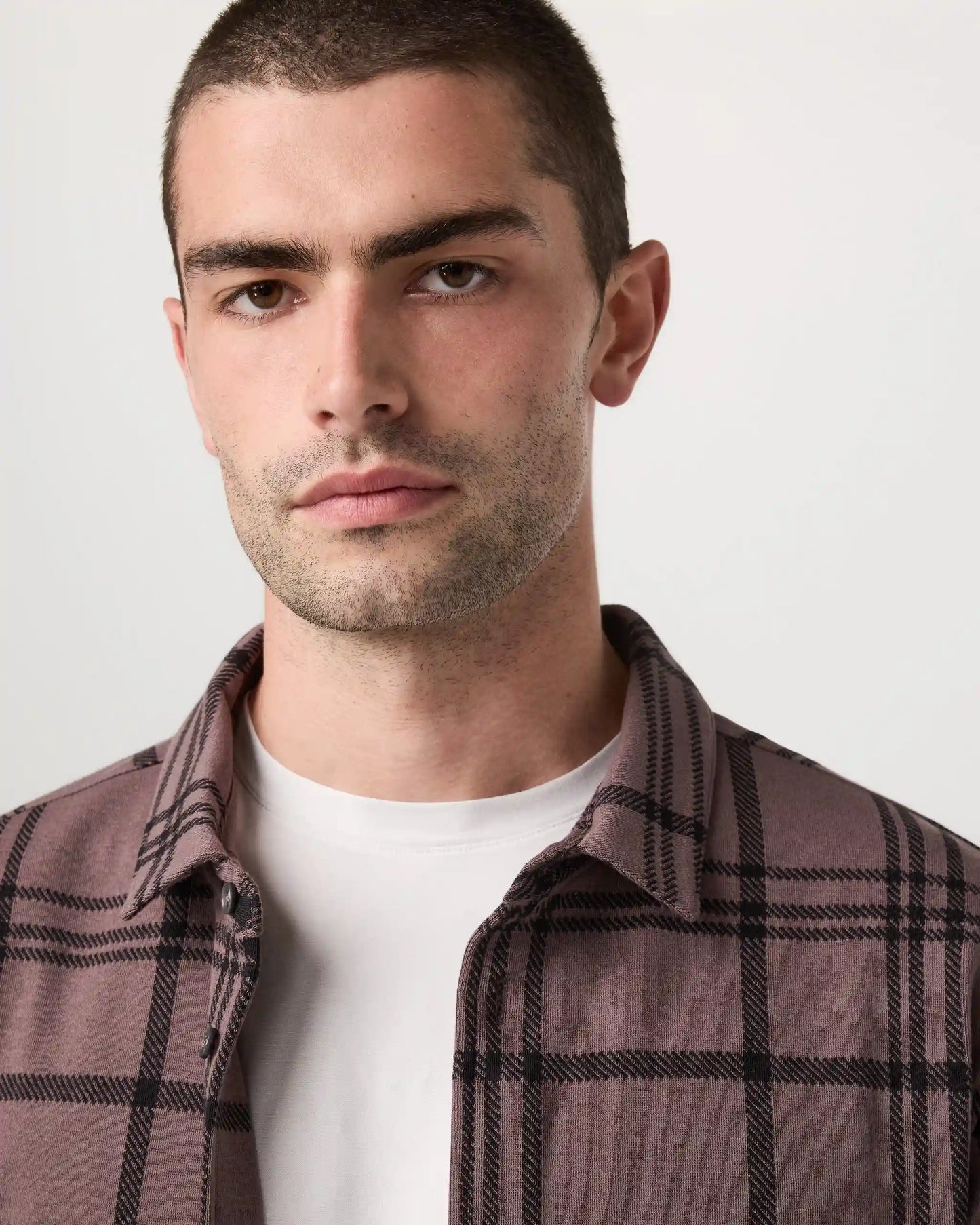 Seaview Plaid Button Down Shirt