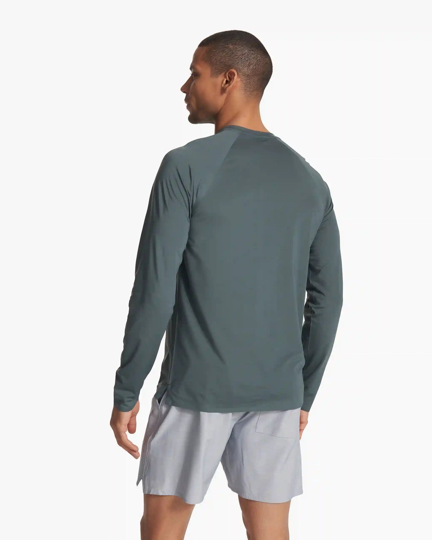 Long Sleeve Viewpoint Performance Tee