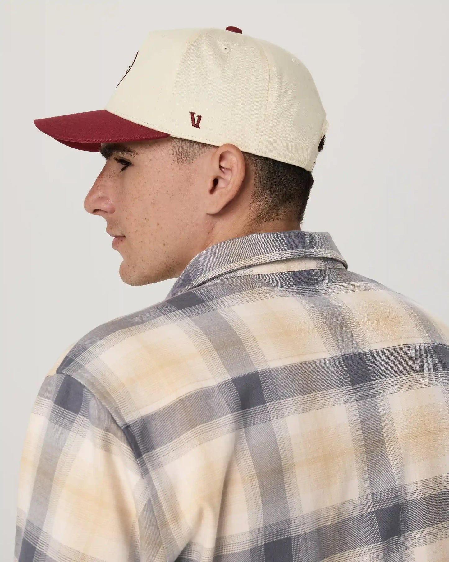 Hermosa Two Tone Hat