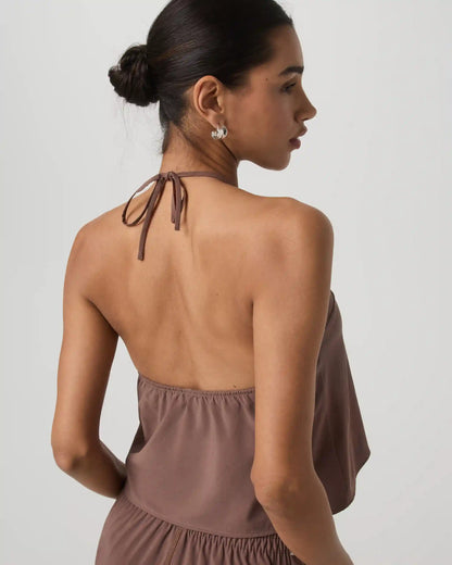 Villa Shoreline Halter Top