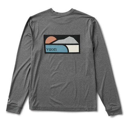 Long-Sleeve Uluwatu Water Tee