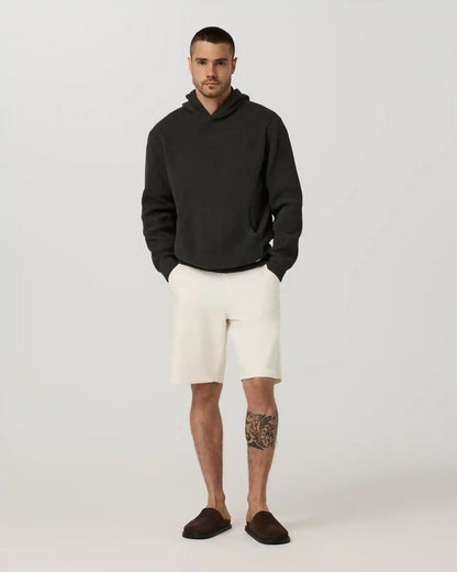 Midweight Rib Sweater Hoodie