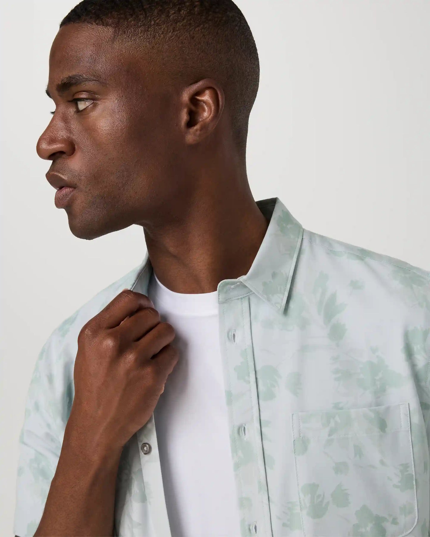 Short Sleeve Bridge Button Down