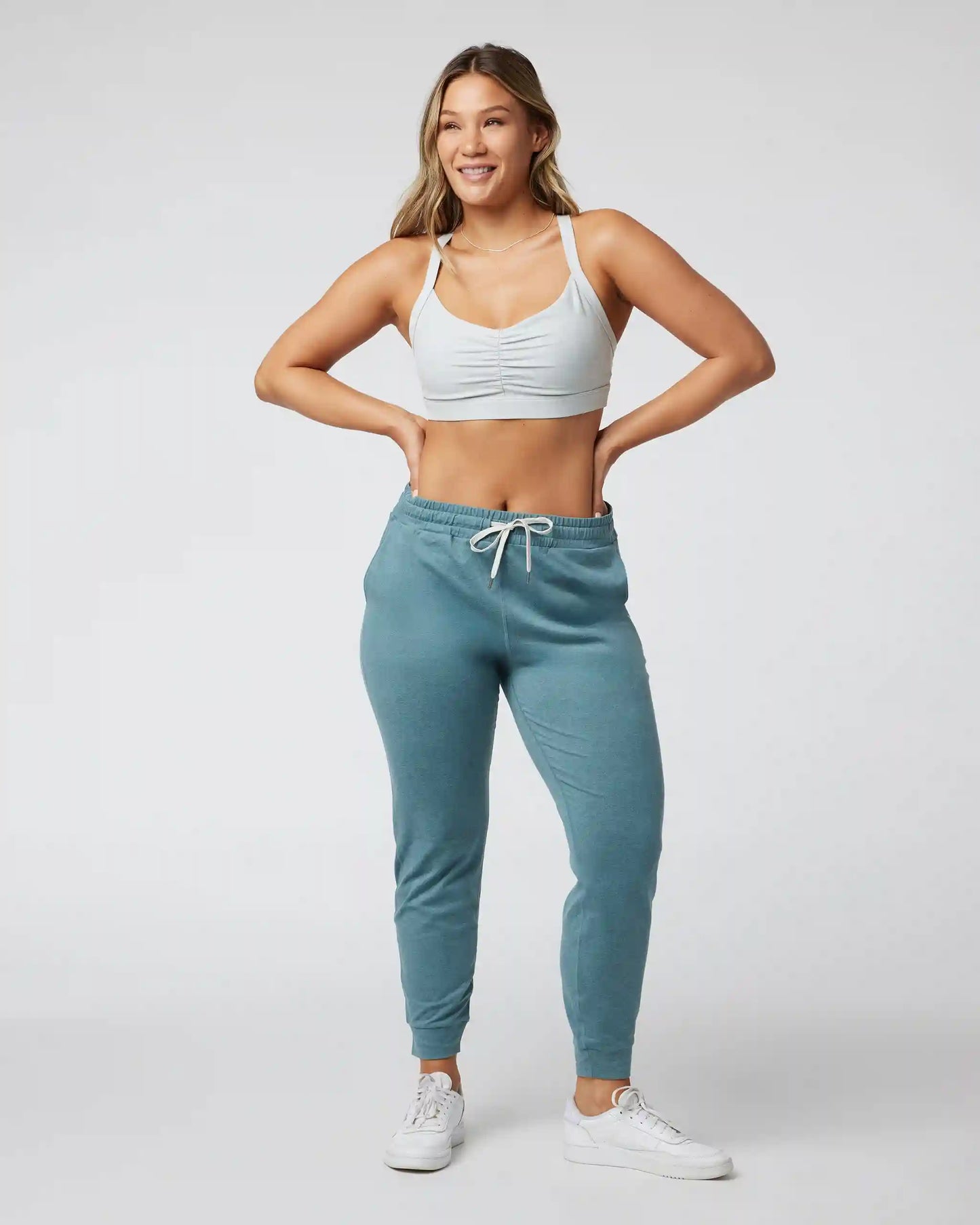 Elevation Ruched Bra