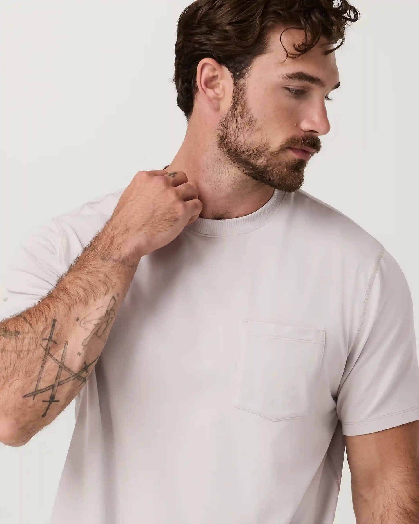 Short Sleeve Ponto Pocket Tee - Relaxed Fit
