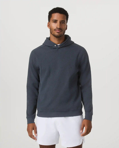 Tech Waffle Pullover Hoodie