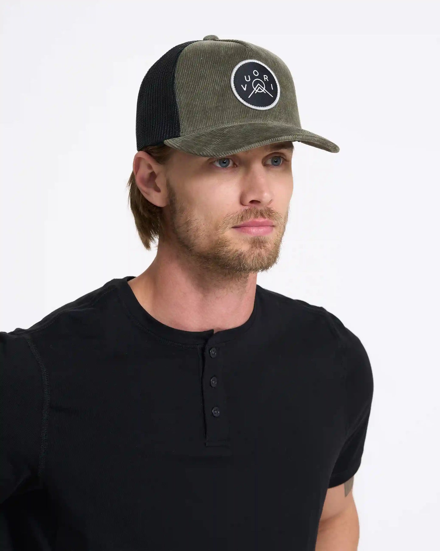 Summit Cord Trucker Hat