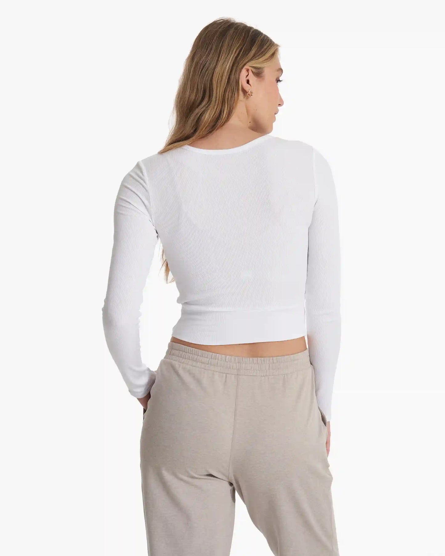 Long Sleeve Cove Twist Tee
