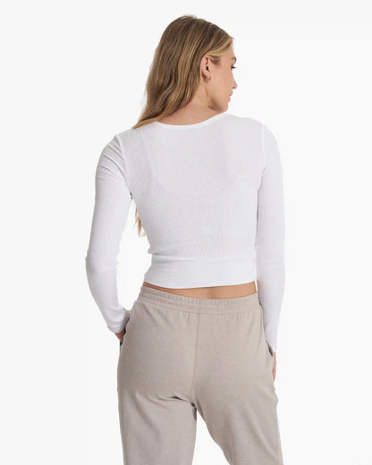 Long Sleeve Cove Twist Tee