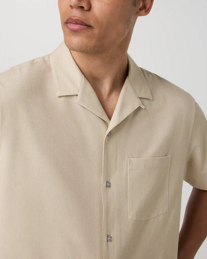 Short Sleeve Bridge Shirt - Camp Collar