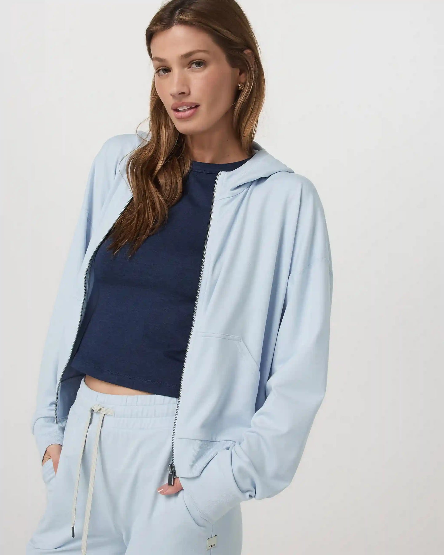 Halo Modern Full Zip Hoodie