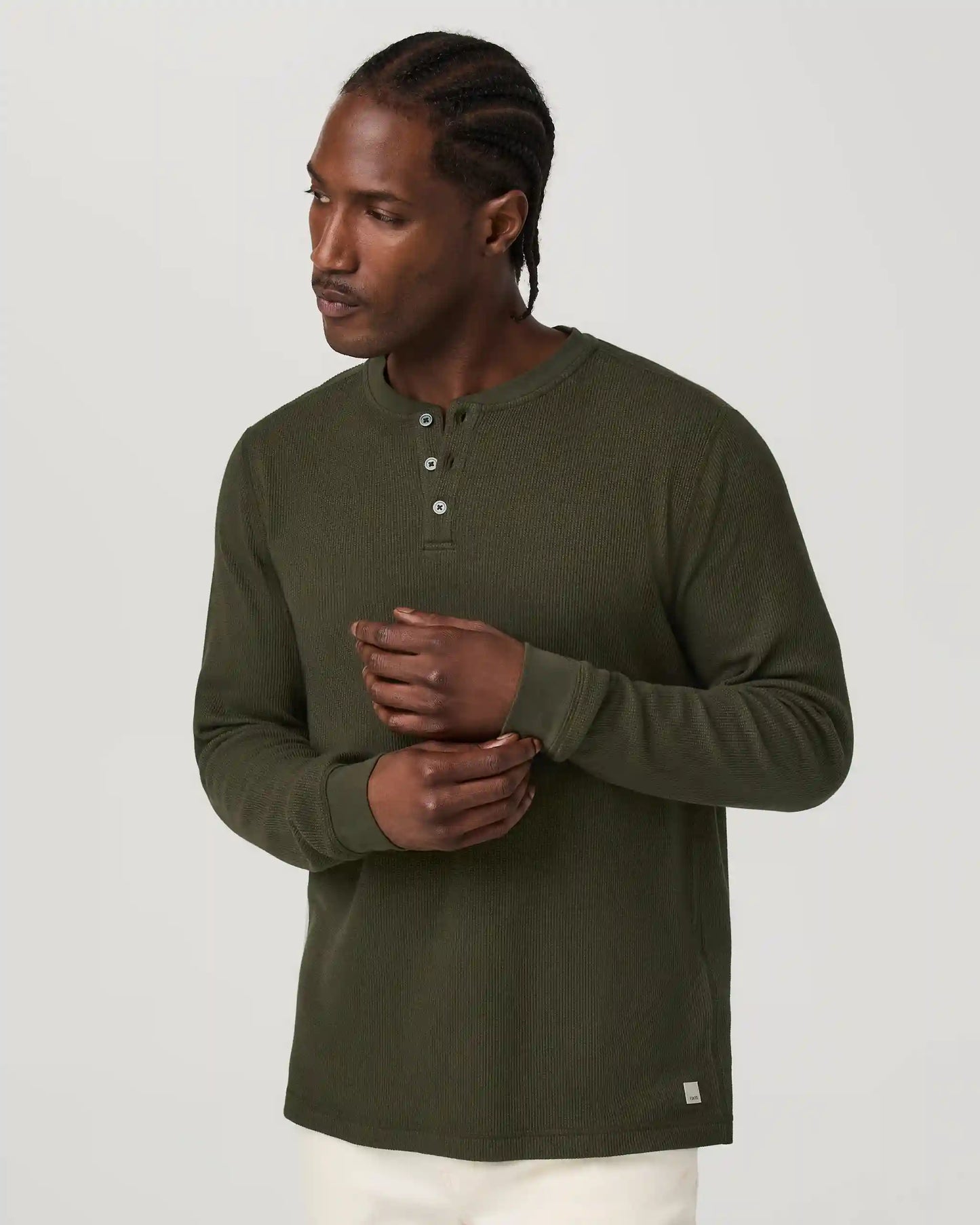 Waffle Henley