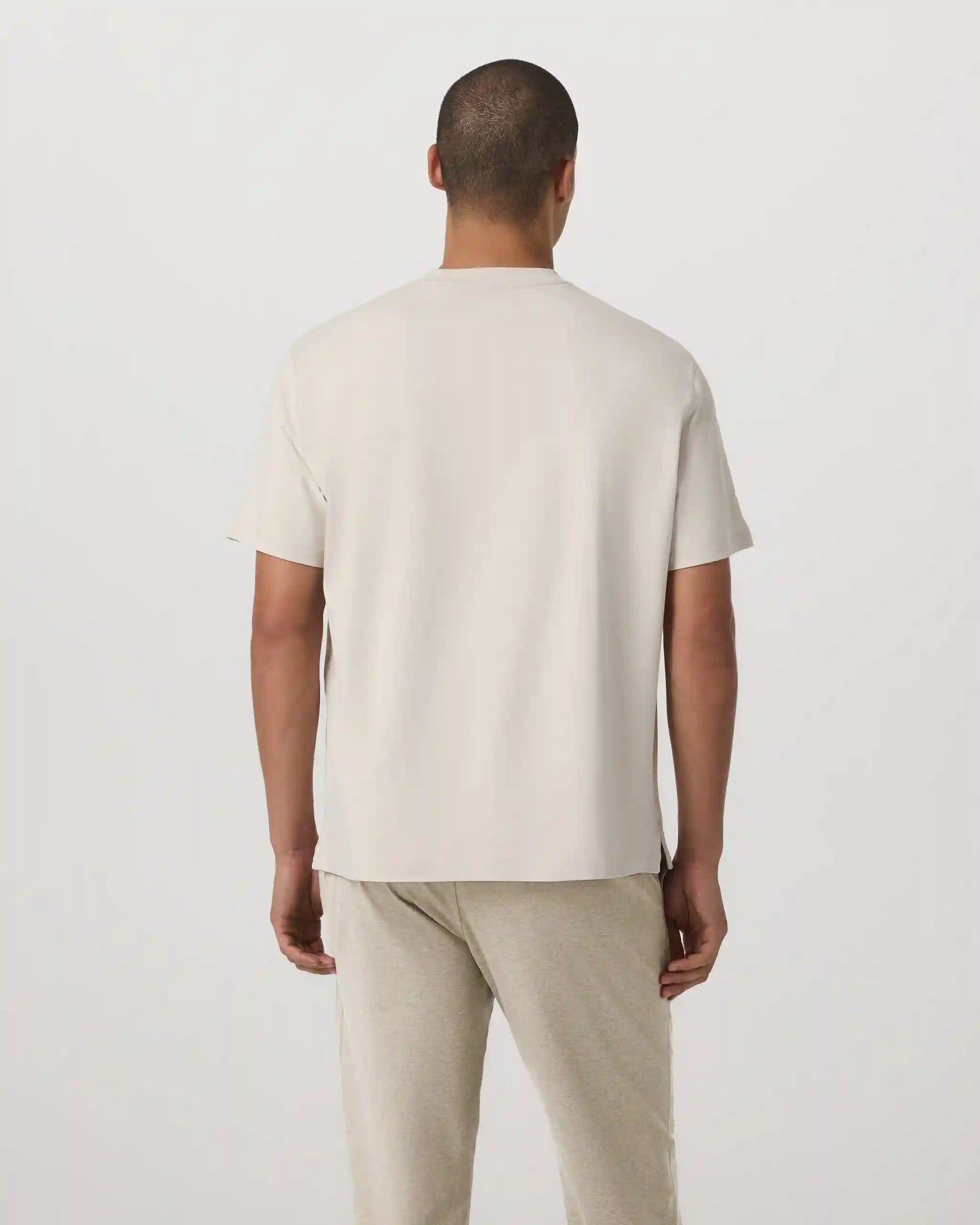 Short Sleeve Ponto Pocket Tee - Relaxed Fit
