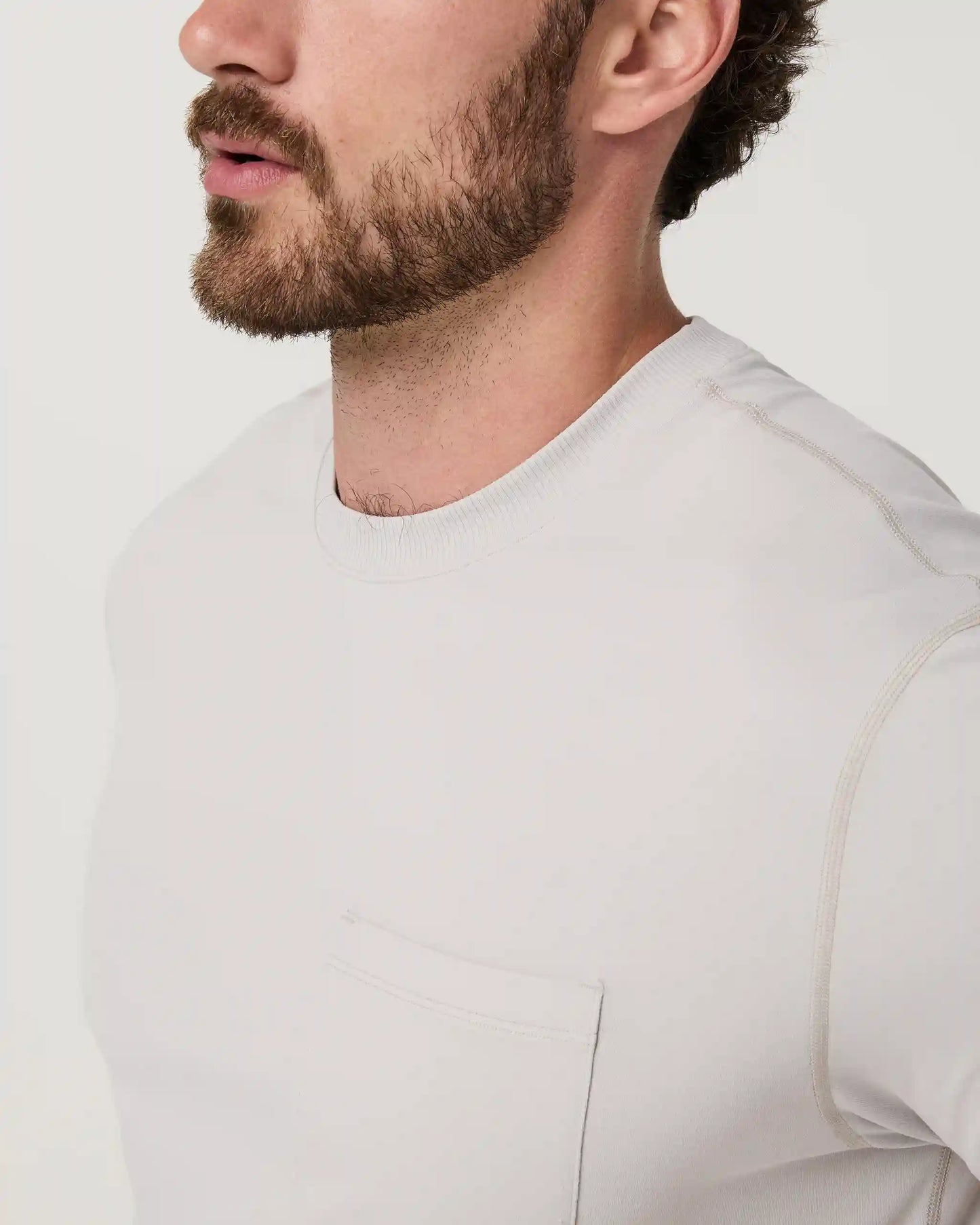 Short Sleeve Ponto Pocket Tee - Relaxed Fit