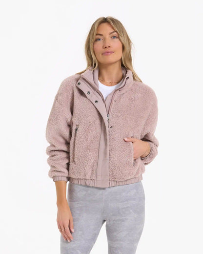 Cozy Sherpa Jacket