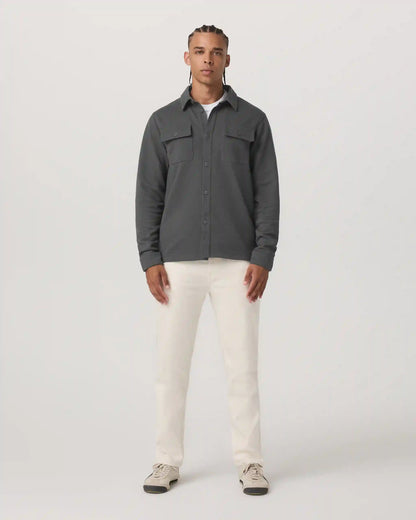 Waffle Shirt Jacket