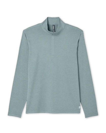 Ponto Half Zip Mock Neck