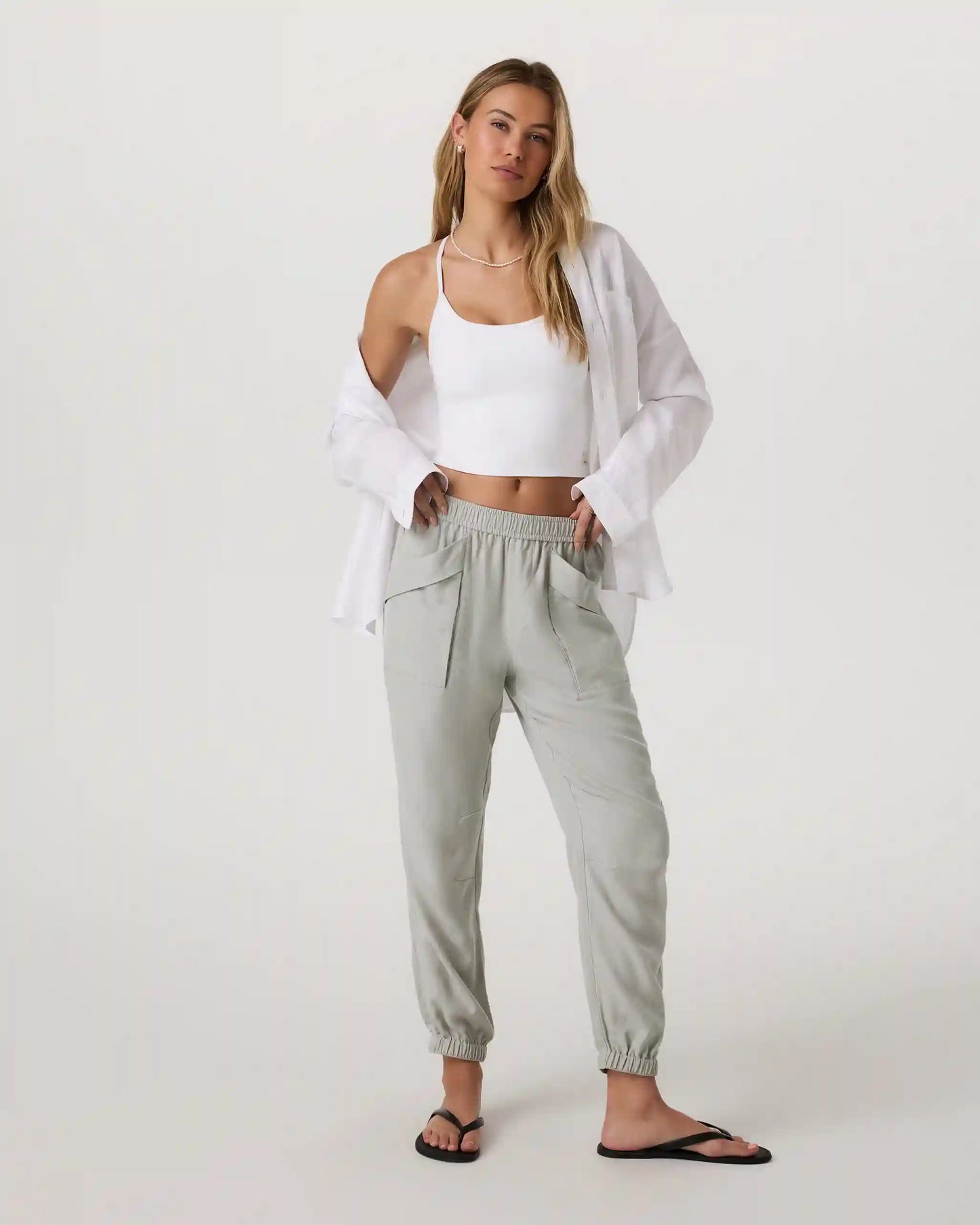 Trestles Twill Jogger