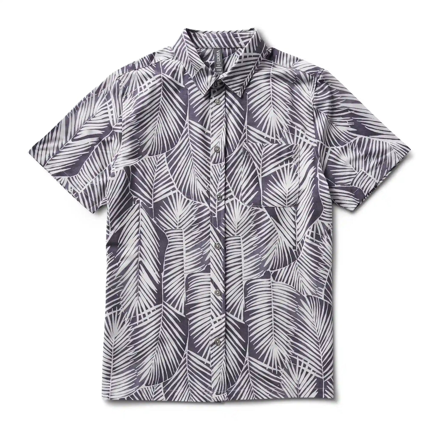Short-Sleeve Bridge Button Down