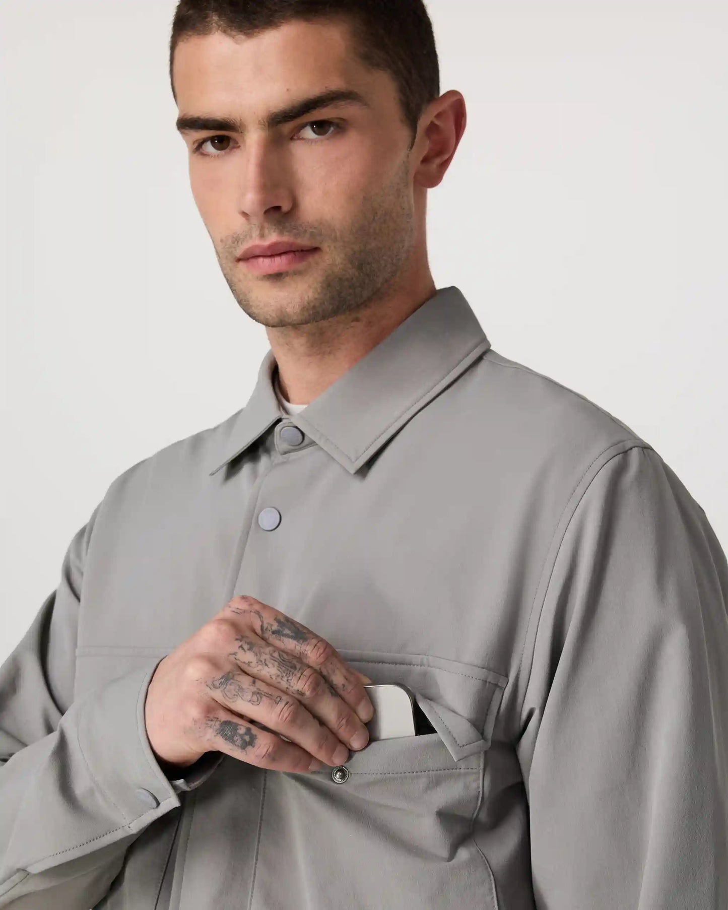 Lawson Tech Shirt Jacket