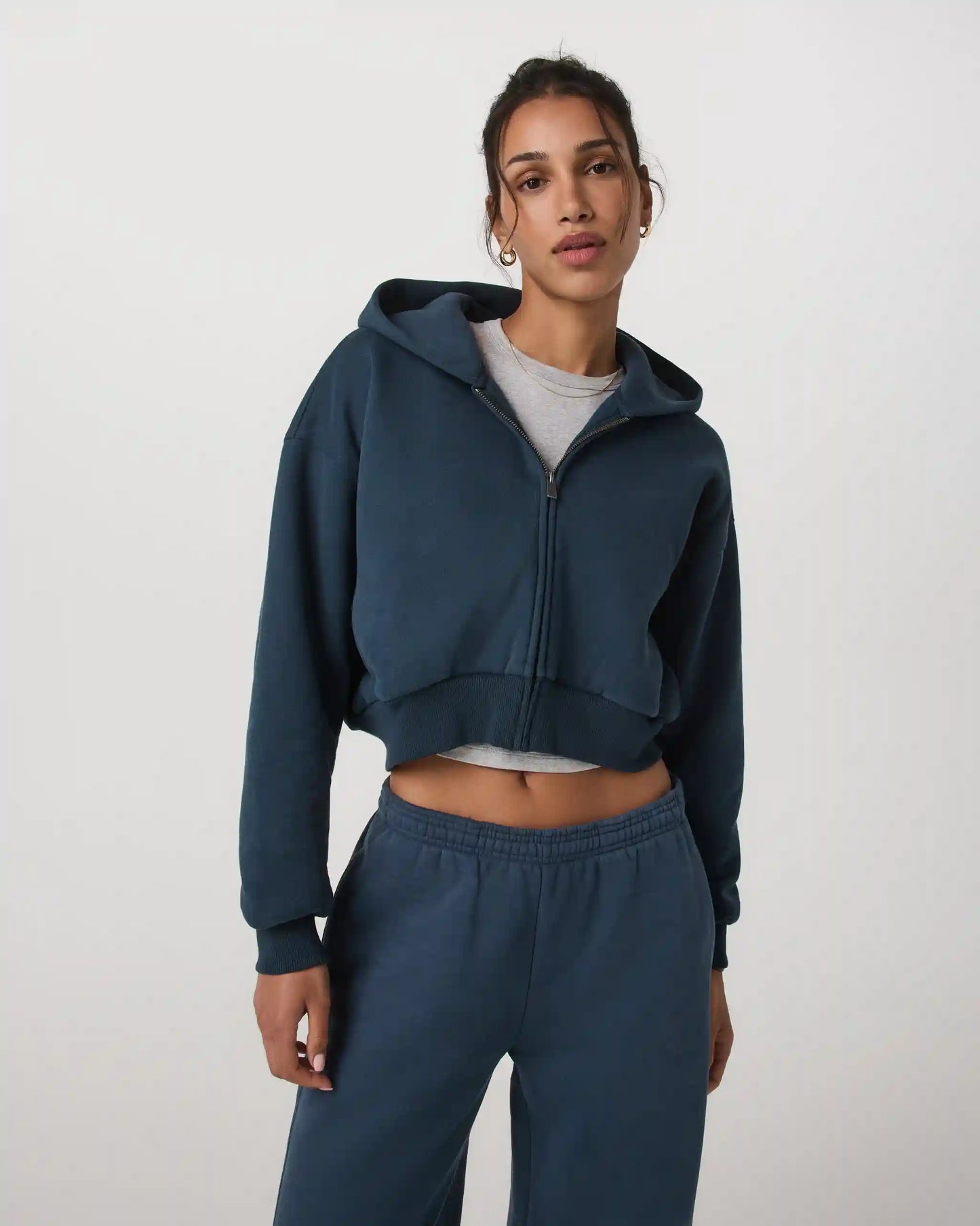 Restore Mini Full Zip Hoodie