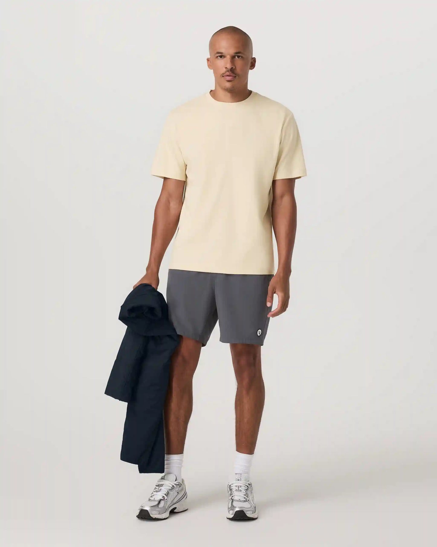 Short Sleeve Vuori Heavyweight Cotton Tee - Relaxed Fit