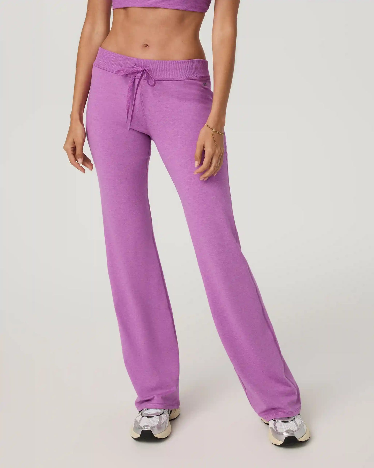 Halo Low Rise Slim Flare Pant