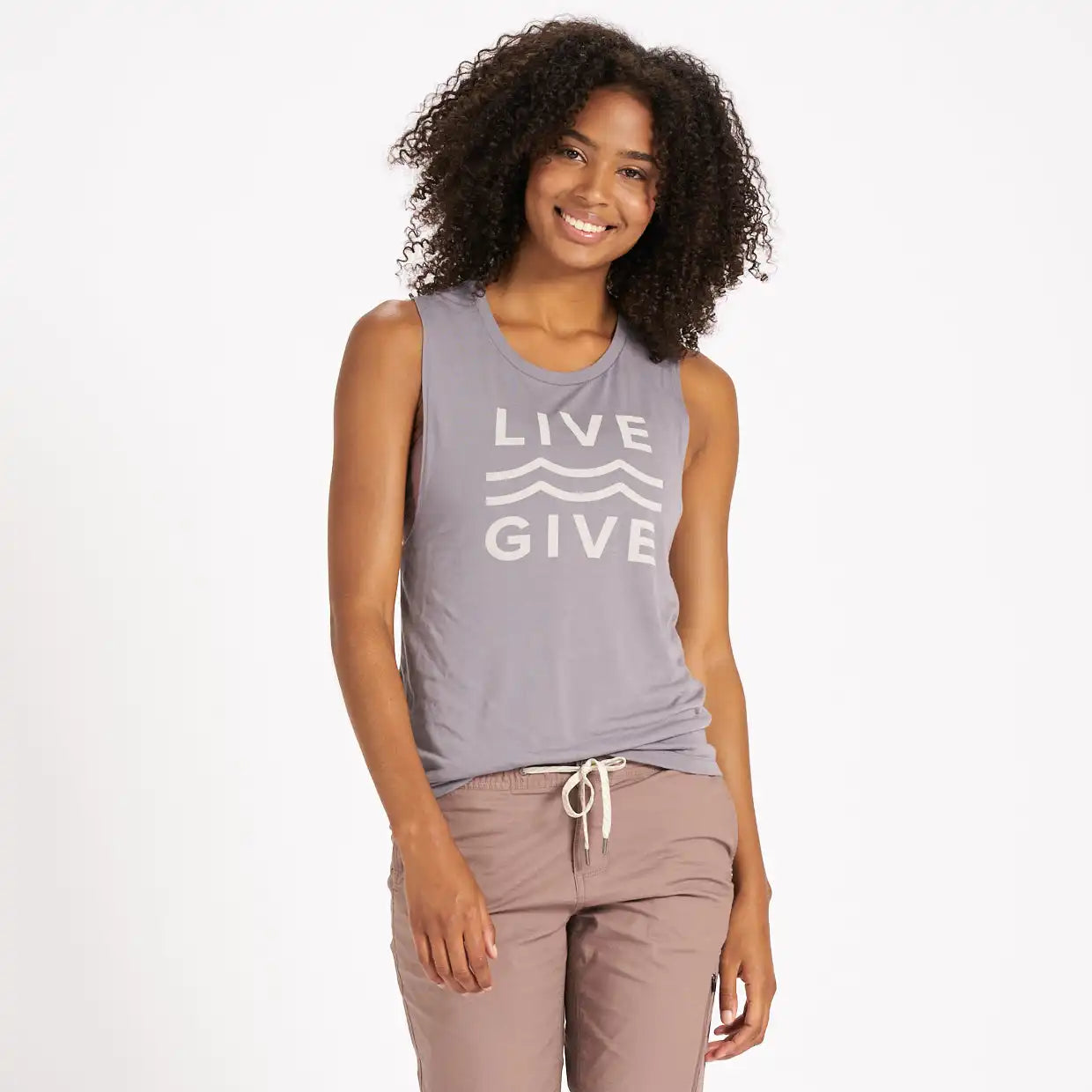Live Give Tank