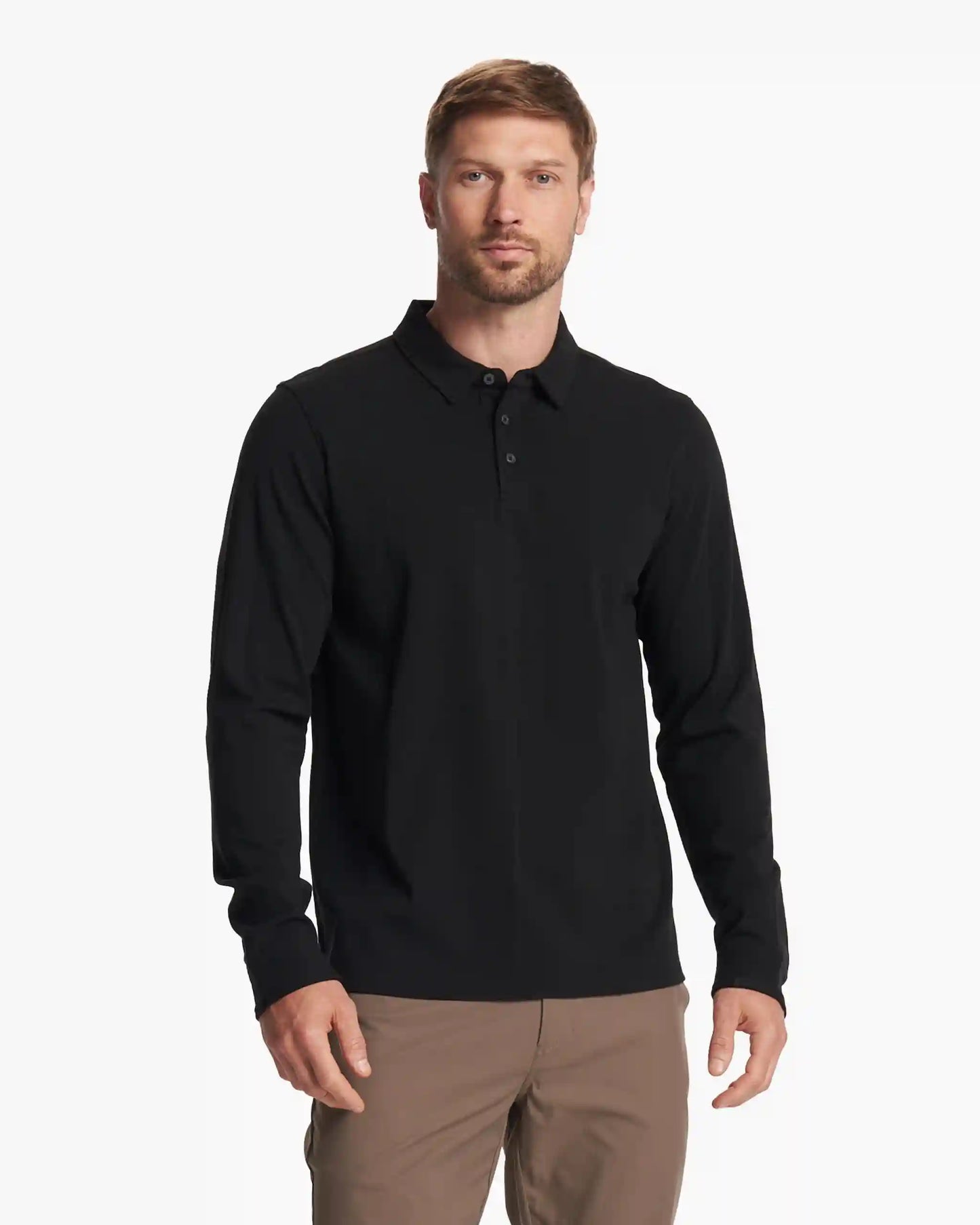 Long Sleeve Westport Polo