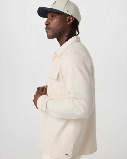 Waffle Shirt Jacket