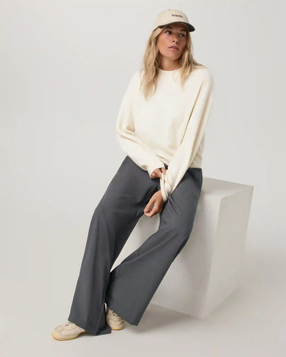 Sander Elastic Waist Trouser - Long