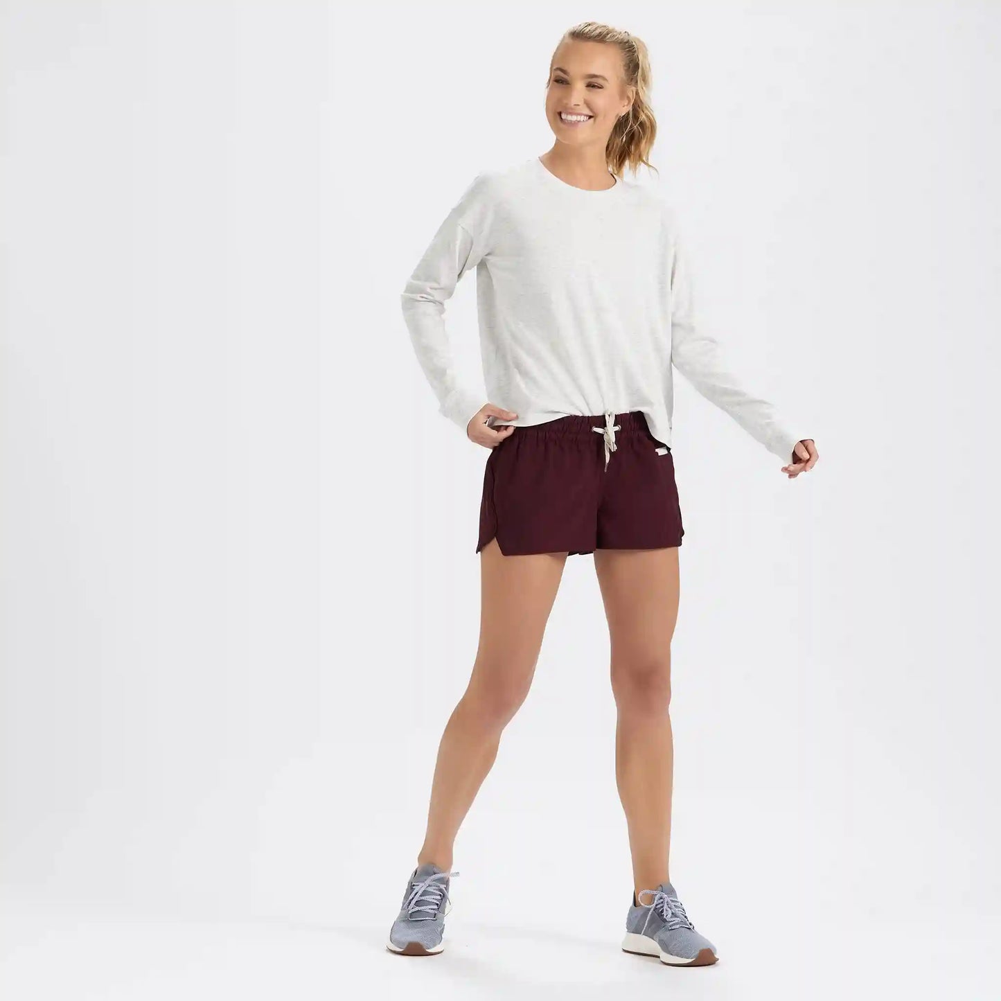 Long-Sleeve Pose Tee