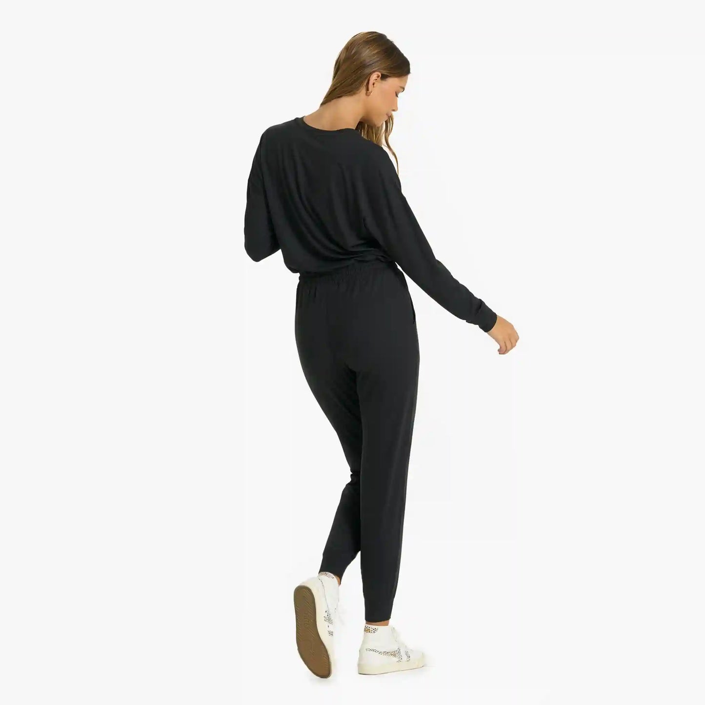 Lux Henley Jumpsuit