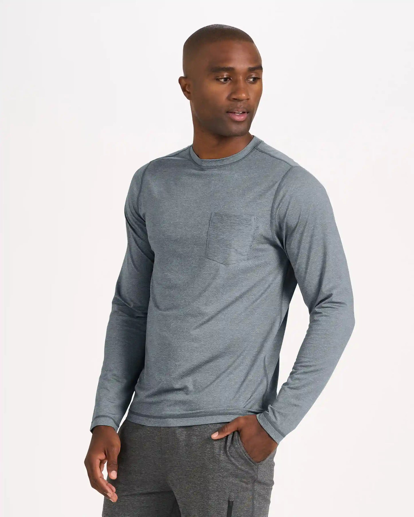 Long Sleeve Tradewind Performance Tee