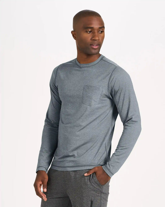 Long Sleeve Tradewind Performance Tee