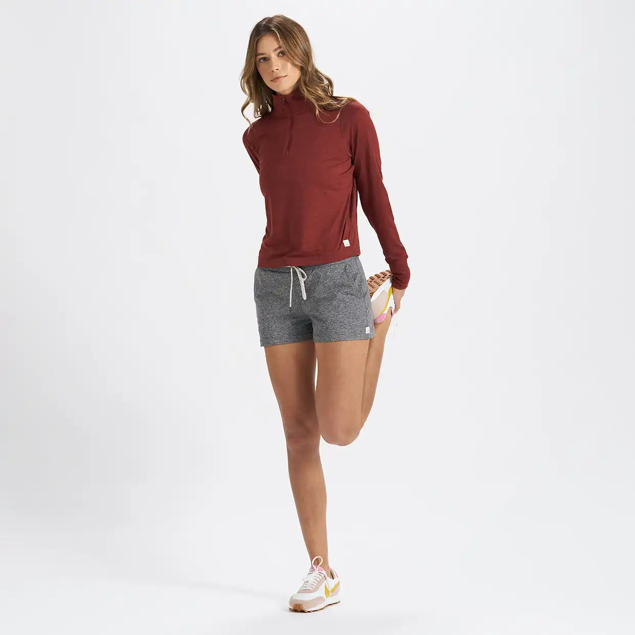 Crescent Half Zip