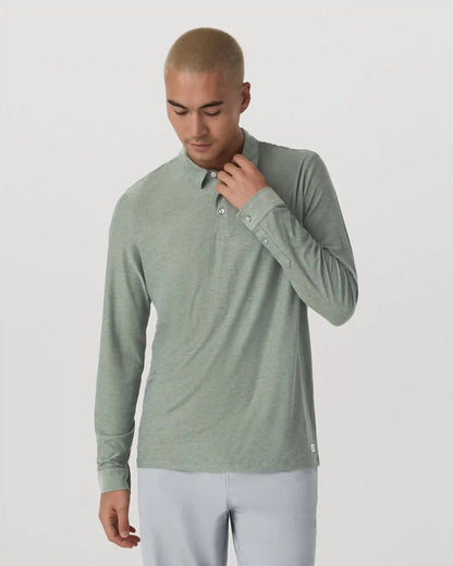 Long Sleeve Strato Tech Polo