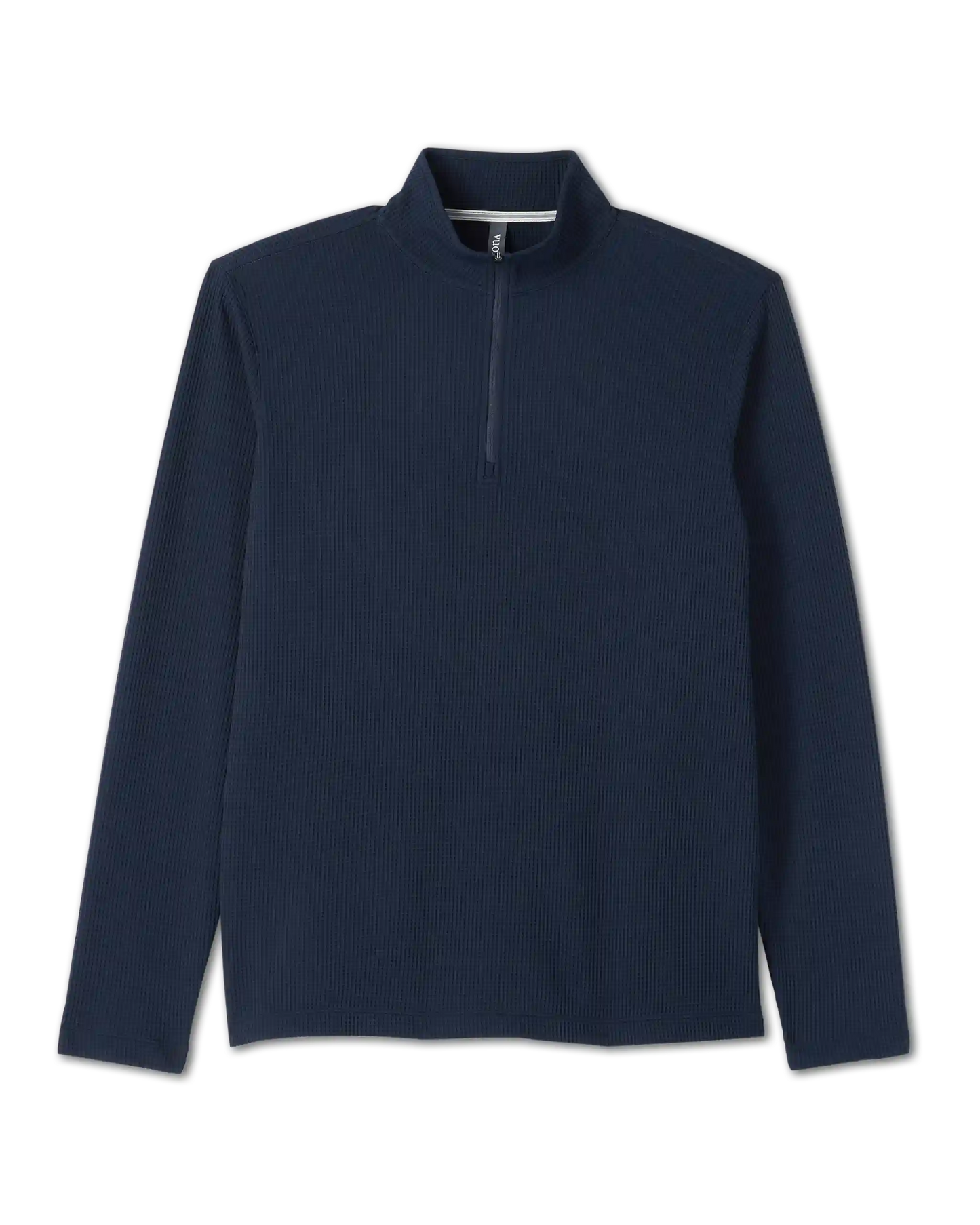 Lightweight Tech Waffle Quarter Zip