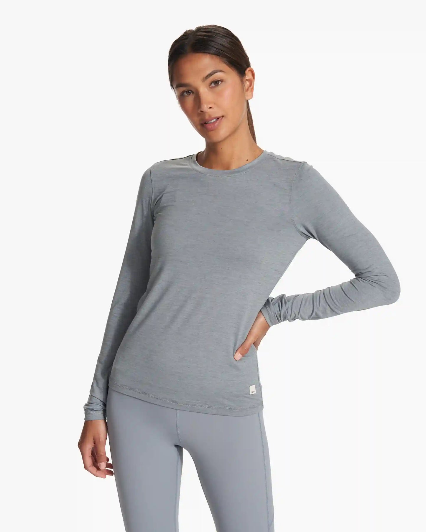 Long Sleeve Lux Crew