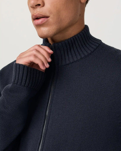 Denver Full Zip Sweater
