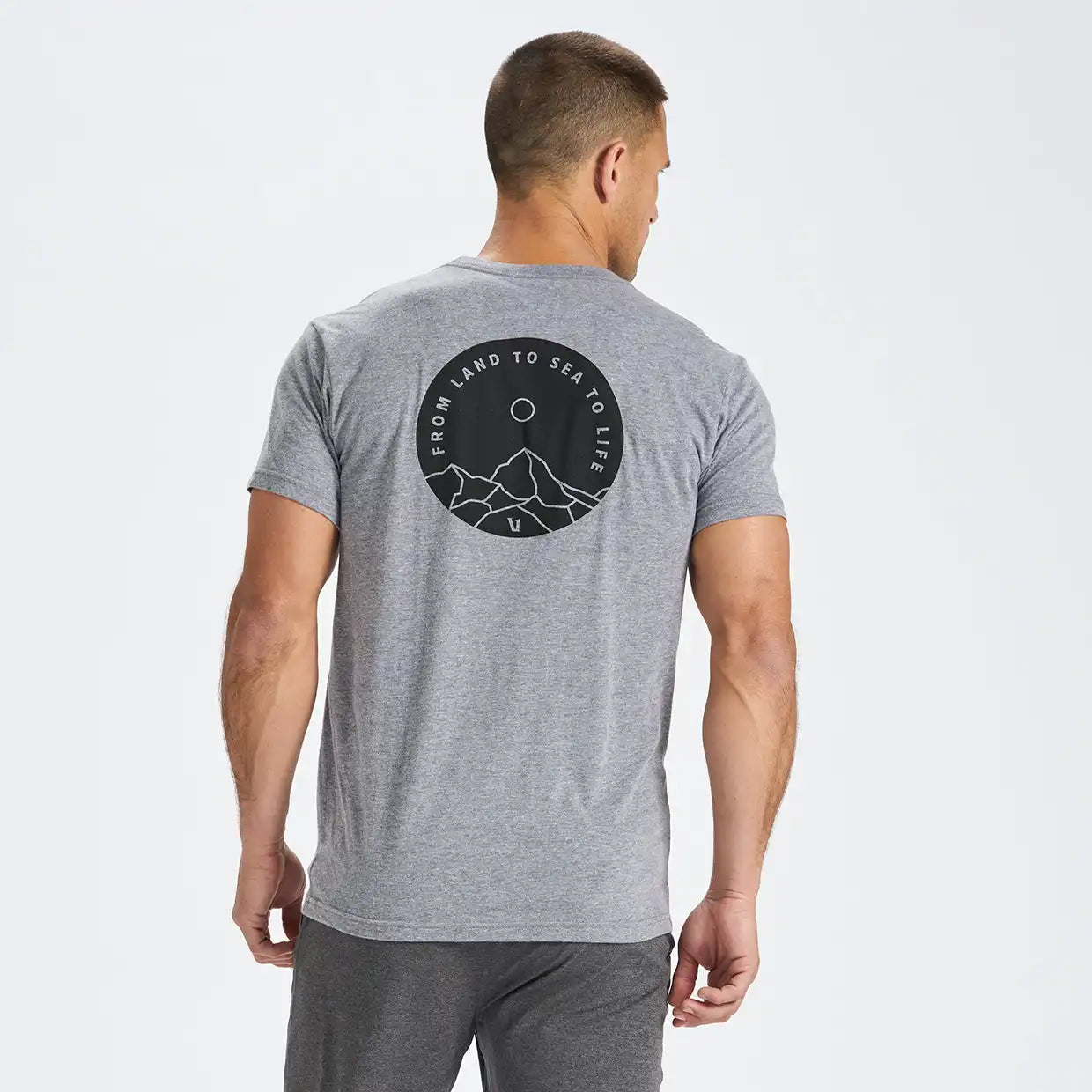 Land to Sea Tee