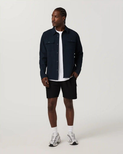 Tech Waffle Shirt Jacket